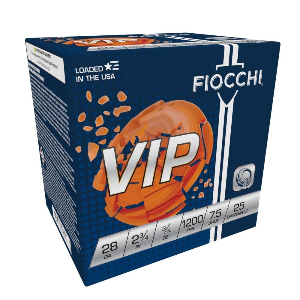 Fiocchi 28VIP75 Exacta Target VIP 28Gauge 2.75" 3-4oz 7.5Shot 25 Rounds - View 2