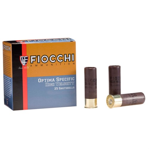 Fiocchi 123HV4 12Ga 3" 1-3/4oz #4 Shot 1330fps 25rd Box - View 2