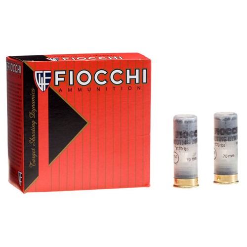 Fiocchi Exacta Light Shooting Dynamics Shotshells 12 ga 2-3/4 in 1oz 1170 fps #8 25/ct - View 2