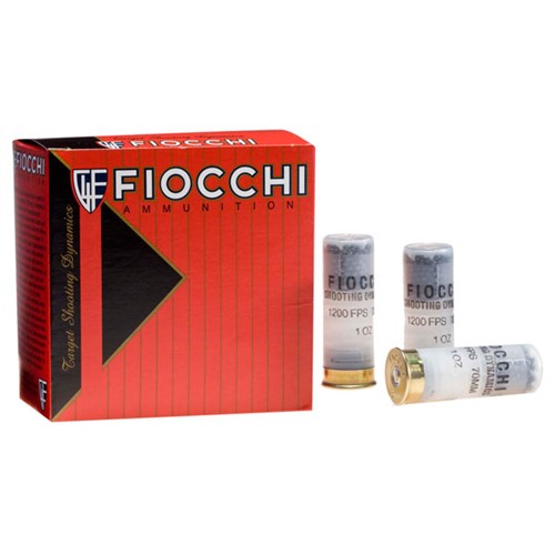 Fiocchi 12SD1H8 Shooting Dynamics Target 12 Gauge 2-3/4" 8 Shot 1200 fps - View 2