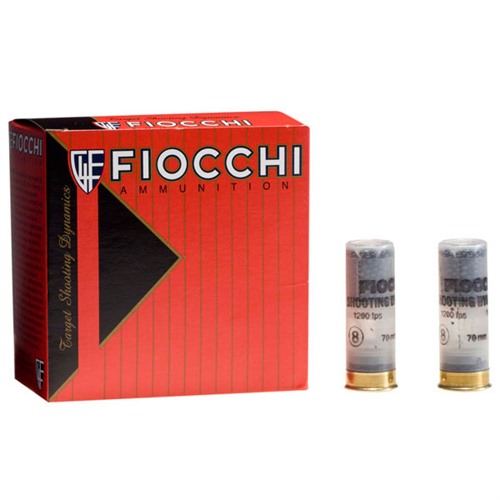 Fiocchi 12SD18H75 Shooting Dynamics Target 12 Gauge 2.75" 1 1/8 oz 7.5 Shot - View 2
