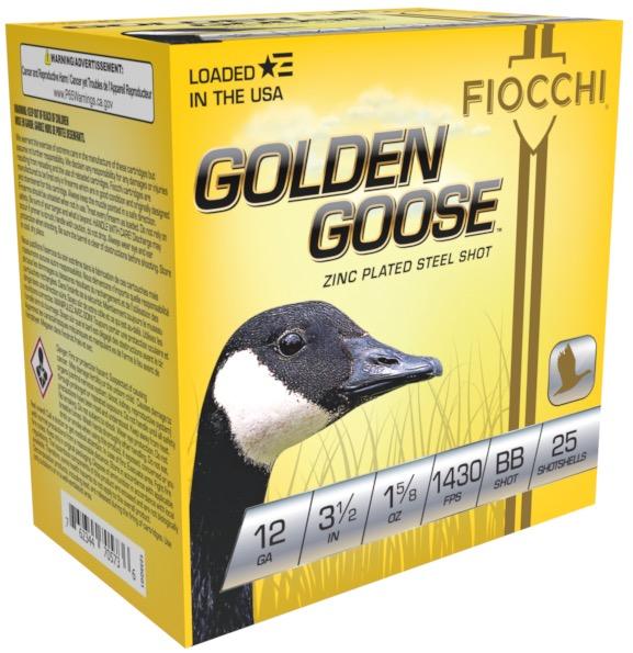 Fiocchi 1235GGBB Golden Goose 12Ga 3.5" 1 5/8oz BB Shot 25/Box - View 2