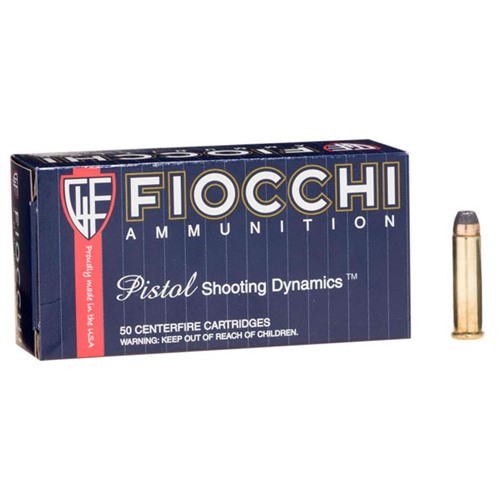 Fiocchi 357D Defense Dynamics 357Mag 125gr Jacketed Hollow Point 50 Per... - View 2