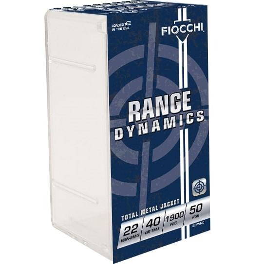 Fiocchi 22FWMC Field Dynamics Performance 22WMR 40gr Total Metal Jacket... - View 2