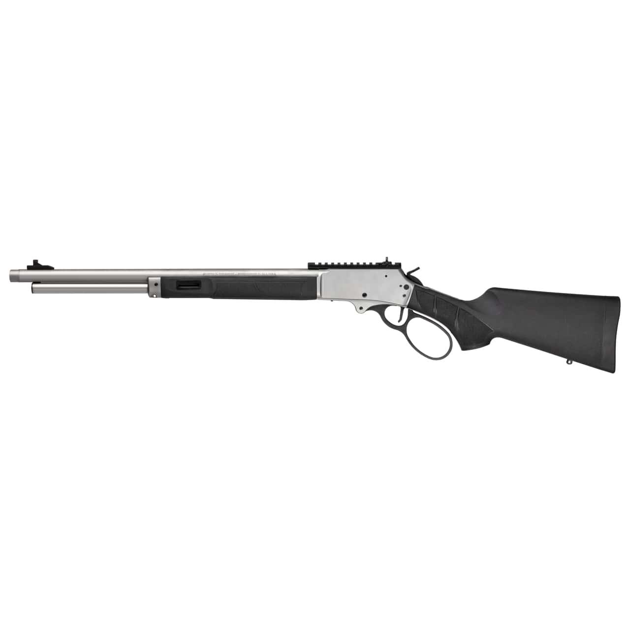 Smith & Wesson 14204 1854 45-70 Gov 6+1 20" Stainless Lever-Action Rifle - View 2