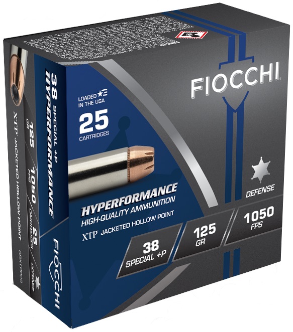 Fiocchi 38XTPB25 Hyperformance 38Special+P 110gr Hornady XTP Hollow... - View 2