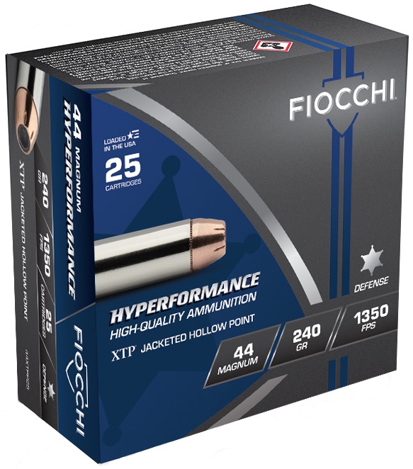 Fiocchi 44XTP25 Hyperformance 44 Rem Mag 240gr XTP Hollow Point 25 Rds - View 2