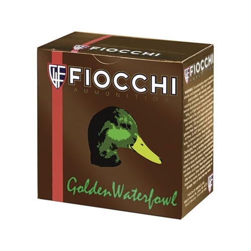 Fiocchi Golden Waterfowl 12Ga 3in #4 25rd Box Shotshells (123SGW4) - View 2