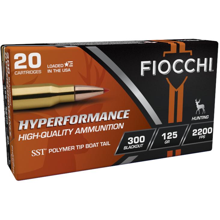 Fiocchi 300BLKHA 300 Blackout 125gr SST 25 Rounds Box - View 2
