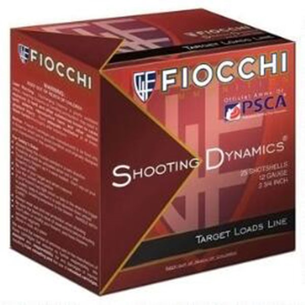 Fiocchi Exacta Fast Shooting Dynamics Shotshells 12ga 2-3/4 in 1-1/8 oz 1250 fps #7.5 25/ct - View 2