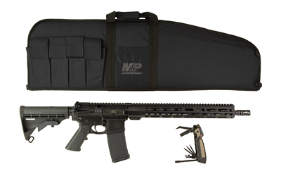 Smith & Wesson M&P 15 Sport III AR Rifle Bundle - 223/556, 16" Barrel, M-LOK, 30Rnd, Case & Tool - View 2