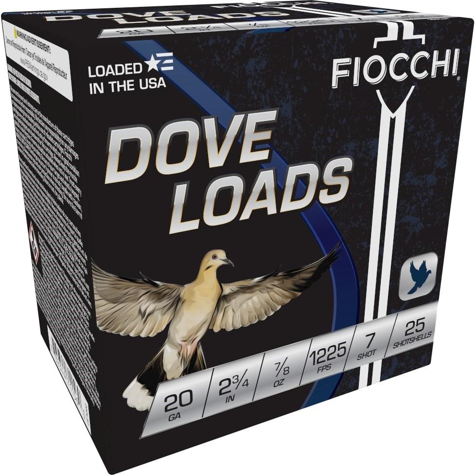 Fiocchi 20DLS7 Field Dynamics 20Ga 2.75" 7/8oz 7Shot 25/Box - View 2
