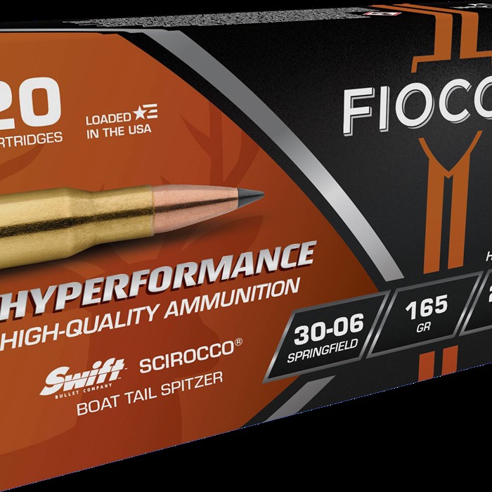Fiocchi A3006SCA Extrema 30-06 Springfield 165gr Swift Scirocco 20 Rds - View 3