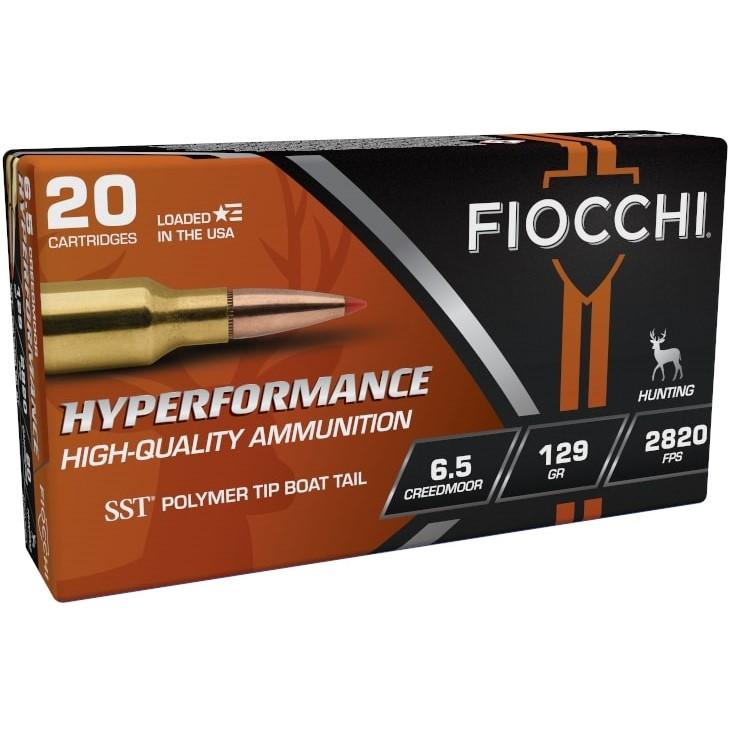 Fiocchi Hyperformance 6.5 Creedmoor 129gr SST Ammo - View 2
