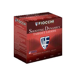 Fiocchi Shooting Dynamics Shotshells 12 ga 2-3/4 1-1/8oz 1280 fps #8 25/ct - View 2