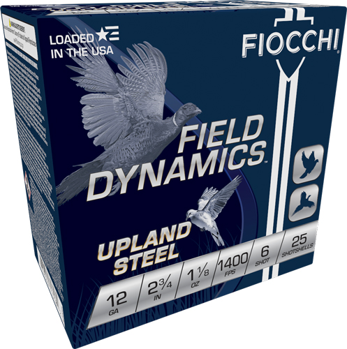 Fiocchi High Velocity Hunting Loads 12 ga. 2.75 in. 1 1-8 oz. 6 Shot 25 rd. - View 2