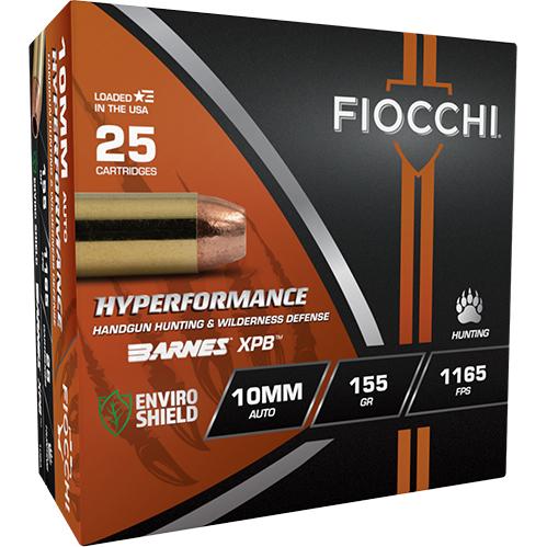 Fiocchi 10BA Hyperformance 10mm 155gr XPB Ammo 25 Rounds - View 2