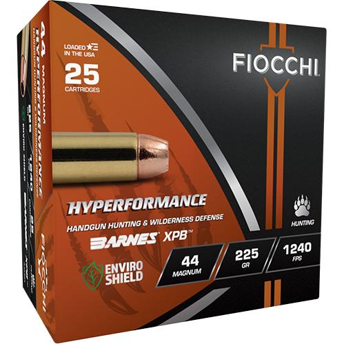 Fiocchi 44MBA Hyperformance .44 Mag 225gr XPB 25 Rounds - View 2