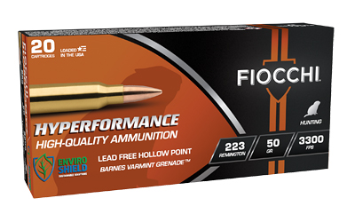 Fiocchi HYPR 223Rem 50Gr HP 20/200 223VG20 - View 2