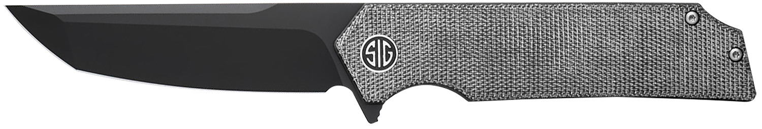Eikonic VA9BB Validus 3.78" M390 Blade, Black G10 Handle Folding Knife - View 2
