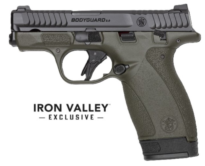 S&W 14432 .380 ACP M&P Bodyguard 2.0 380ACP 2.75" TS ODG 1/10 /1/12 - View 2