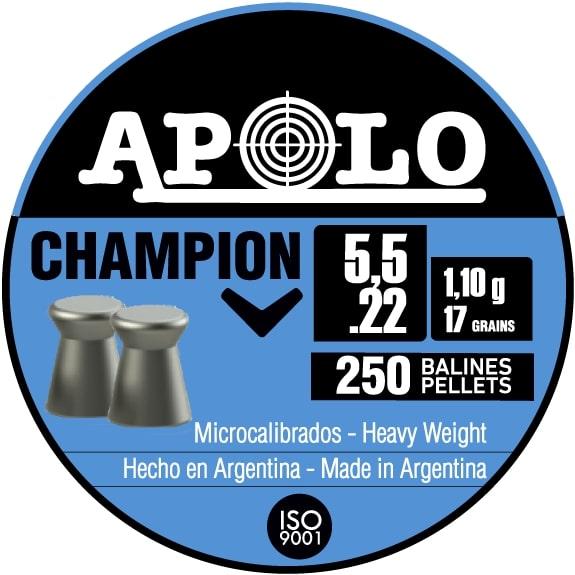 HATSAN APOLO 22 CHAMPION 17 GRAIN 250 PACK - View 2