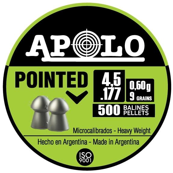 HATSAN APOLO .177 Pointed 9 Grain 500 Pack - View 2