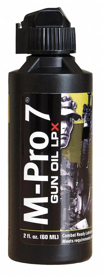 Hoppes M-Pro7 LPX Gun Oil 2Oz Bottle 0701452 - View 2