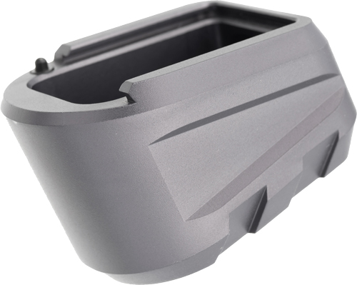 Tyrant CNC TDP365MAGEXGREY Sig P365 X Macro 9mm Magazine Extension Gray - View 2