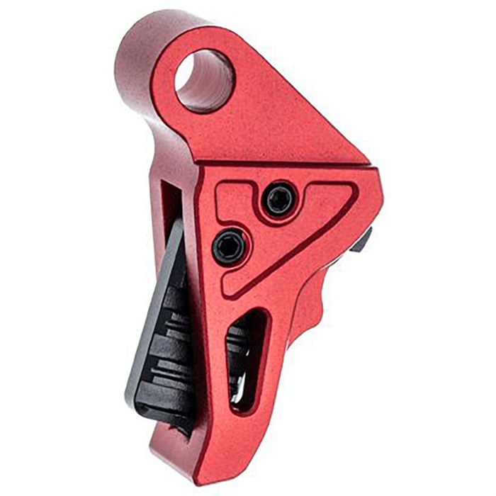 Tyrant CNC TDHCATTRIGRED/BLK I.T.T.S Red/Black Aluminum Trigger - View 2