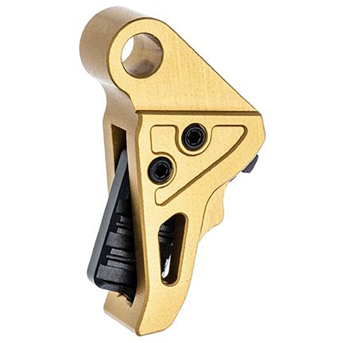 Tyrant CNC TDHCATTRIGGOLD/BLK Gold/Black Trigger for Springfield Hellcat - View 2