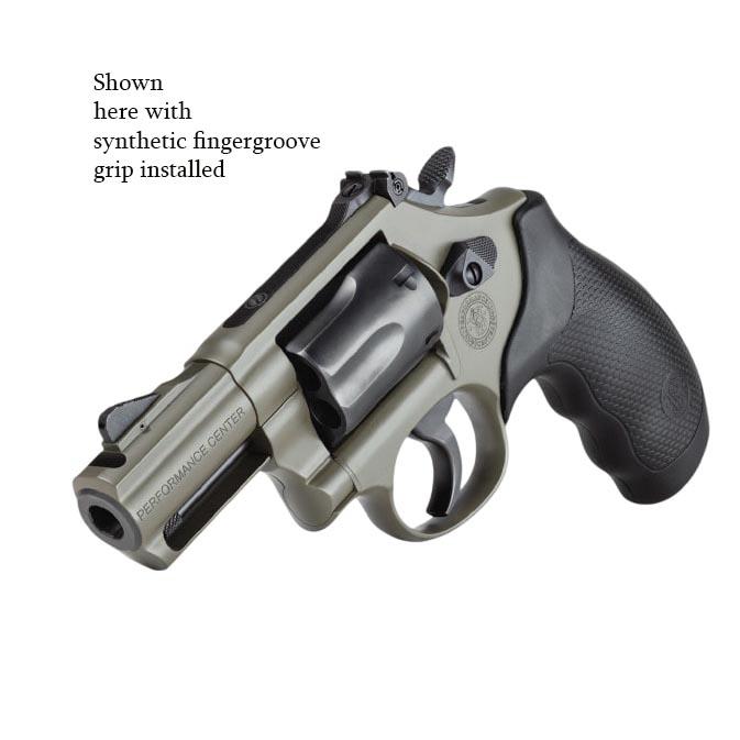 Smith & Wesson 14451 Model 19 Carry Comp .357 Mag 2.5" Moss Cerakote Revolver - View 2