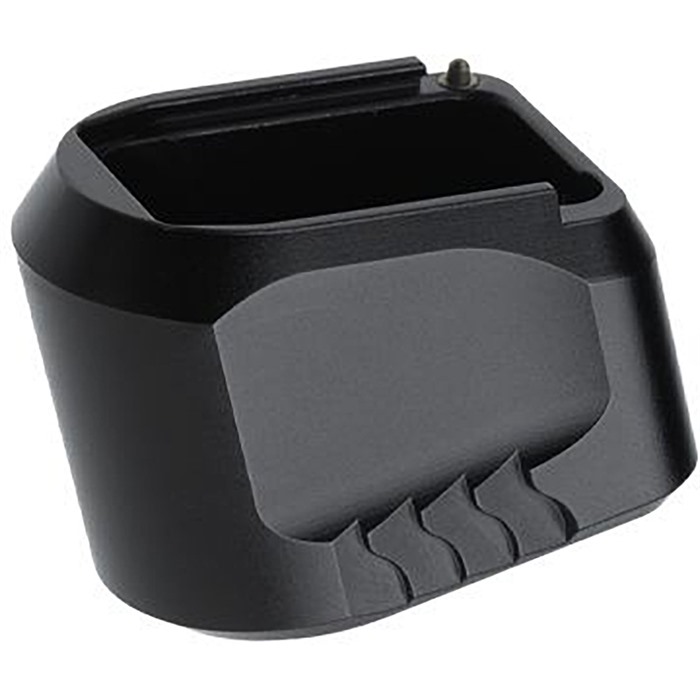 Tyrant CNC TDMPMAGEXFSBLK Magazine Extension 9mm/40 S&W Black Aluminum - View 2