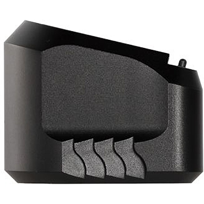 Tyrant CNC TDMPMAGEXFSBLK Magazine Extension 9mm/40 S&W Black Aluminum - View 3