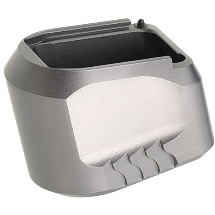 Tyrant CNC TDMPMAGEXFSGREY Magazine Extension Fits S&W M&P 9-40 5rd Com... - View 2