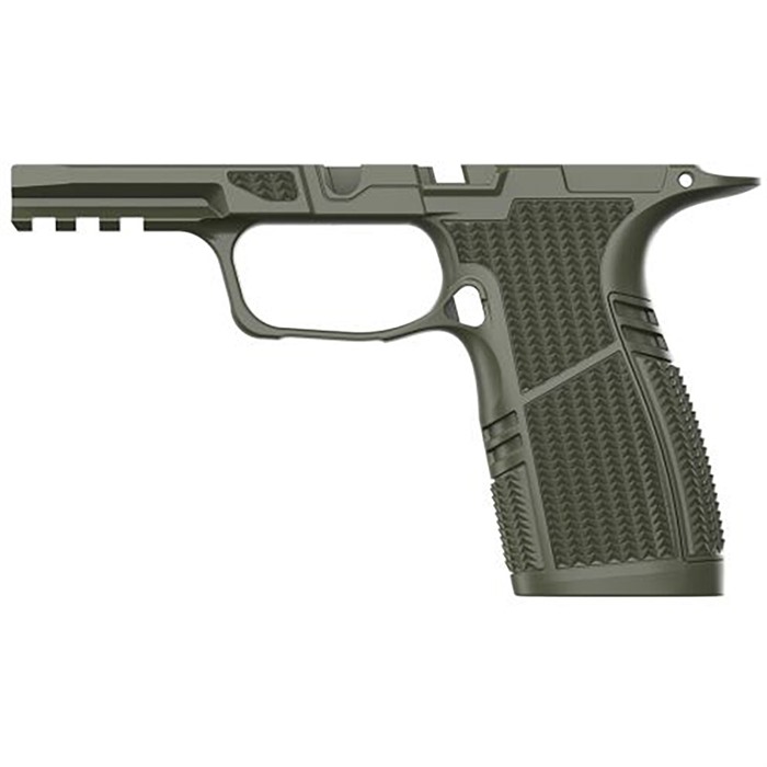 Tyrant CNC TDP365GRMMACROGREY Snub Nose Grip Module Grey Fits Sig P365 - View 2