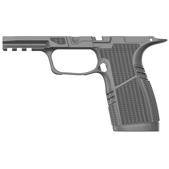 Tyrant CNC TDP365GRMMACROOD Snub Nose Grip Module OD Green Fits Sig P365 - View 2