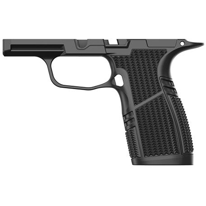 Tyrant CNC TDP365GRMSNUBBLK Snub Nose Grip Module for SIG P365 - View 2