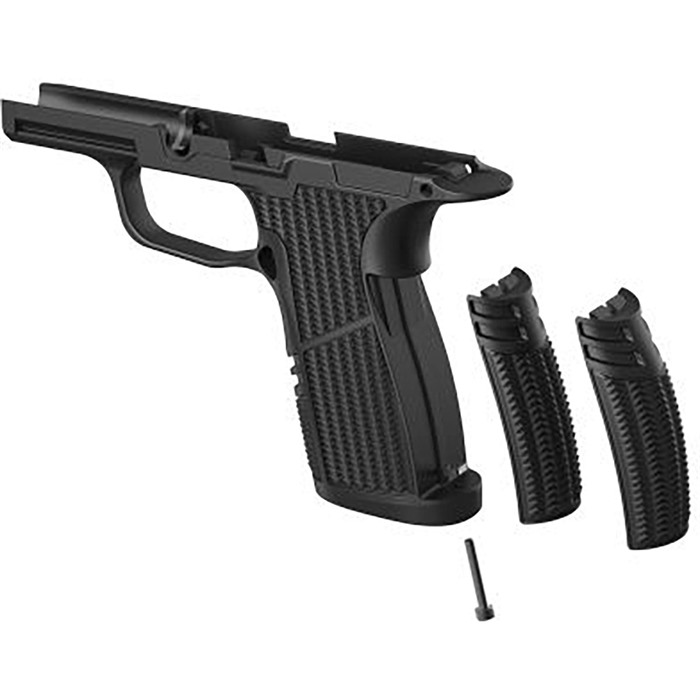 Tyrant CNC TDP365GRMSNUBBLK Snub Nose Grip Module for SIG P365 - View 3