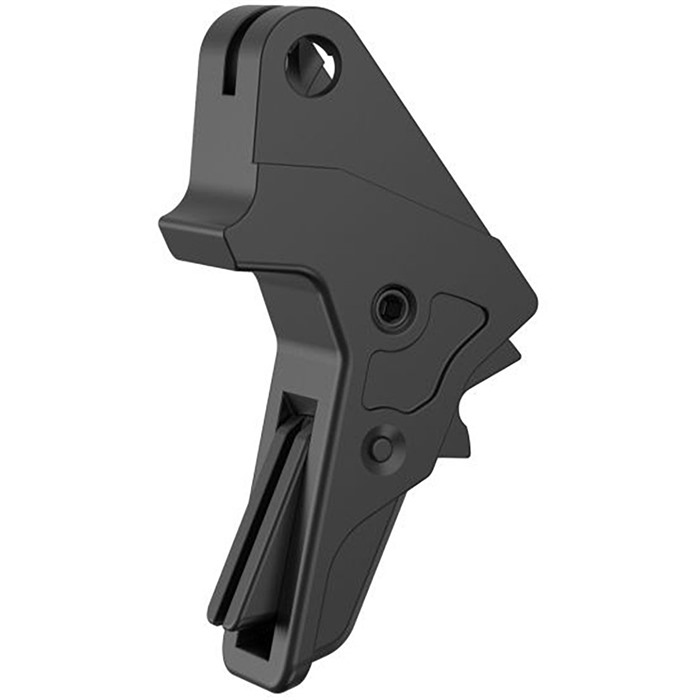 Tyrant CNC TDMPTRIGFSCBLK-BLK Black Fits S&W M&P Full-Size & Compact - View 2