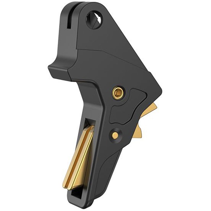Tyrant CNC TDMPTRIGFSCBLK-GOLD Black-Gold Fits S&W M&P Full-Size & Com... - View 2