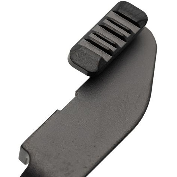 Tyrant CNC TDHCATSCLBLK Hellcat Extended Slide Release Black Stainless Steel - View 2