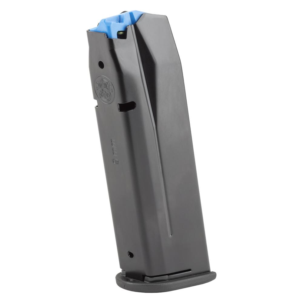 Smith & Wesson 14457 Magazine 9MM 15 Rounds Black Spacer 3.28 oz - View 2