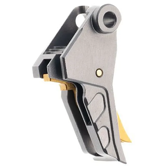 Tyrant Designs TD-ECHETRIG-GREY/GOLD Trigger Springfield Echelon Gray - View 2