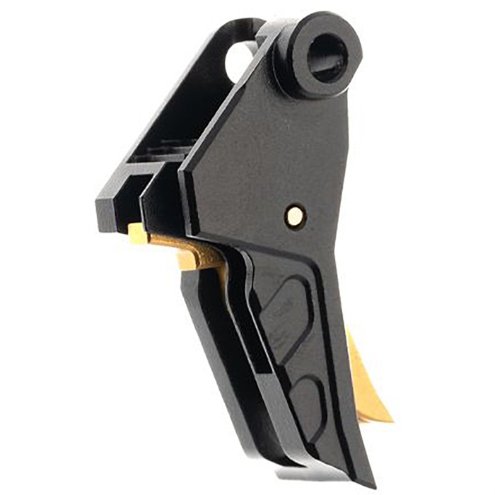 Tyrant CNC TDECHETRIGBLK/GOLD I.T.T.S Black/Gold Trigger Glock 43/43x/48 - View 3