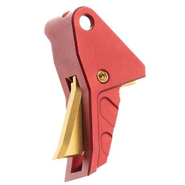Tyrant Designs TD-ECHETRIG-RED/GOLD Trigger Springfield Echelon Red/Gold - View 2
