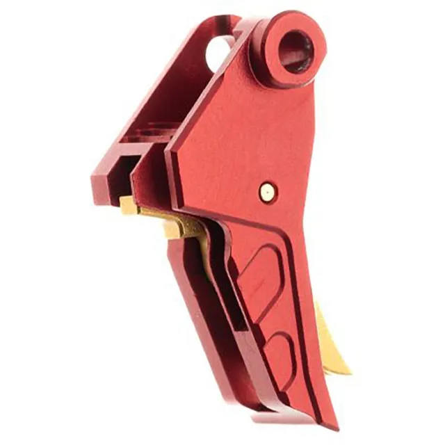 Tyrant Designs TD-ECHETRIG-RED/GOLD Trigger Springfield Echelon Red/Gold - View 3