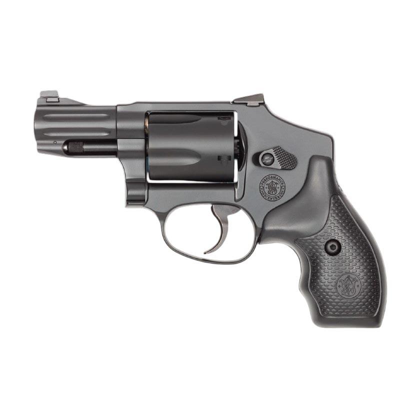Smith & Wesson 14448 640 PC .357 Magnum 2.125" Black Cerakote Revolver - View 2
