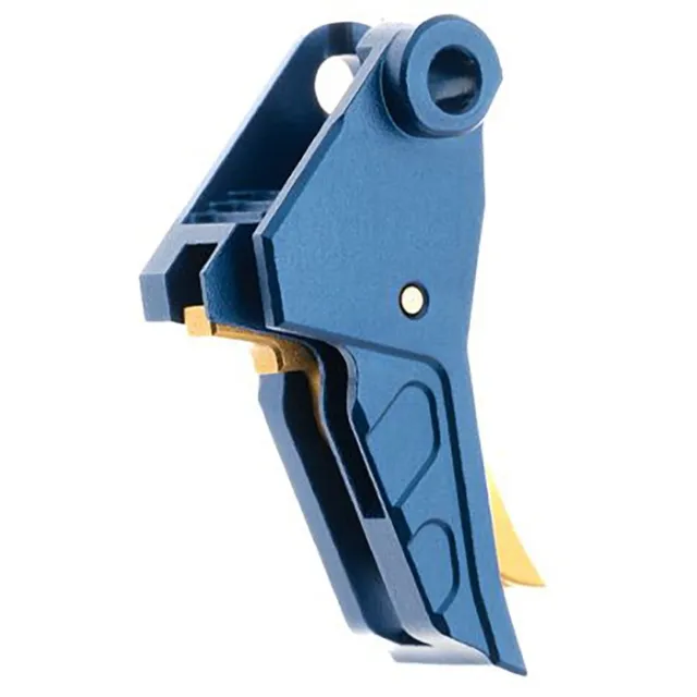 Tyrant Designs TD-ECHETRIG-BLUE/GOLD Trigger Springfield Echelon Blue - View 2