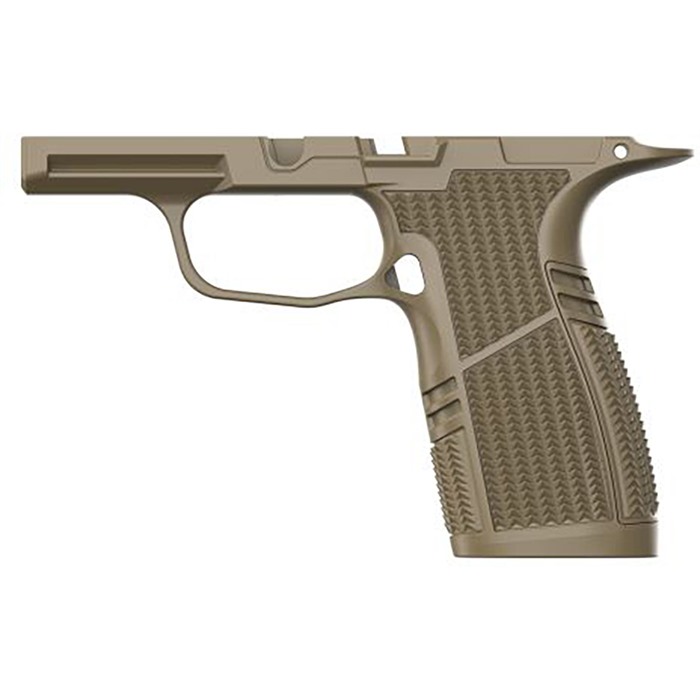 Tyrant CNC TDP365GRMSNUBFDE Snub Nose Grip Module for SIG P365 - View 2
